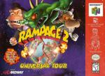 Rampage 2 - Universal Tour Box Art Front